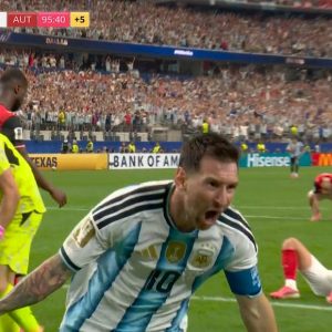 ميسي يقود الأرجنتين لعبور النمسا ويتربع على عرش هدافي المونديال التاريخيين