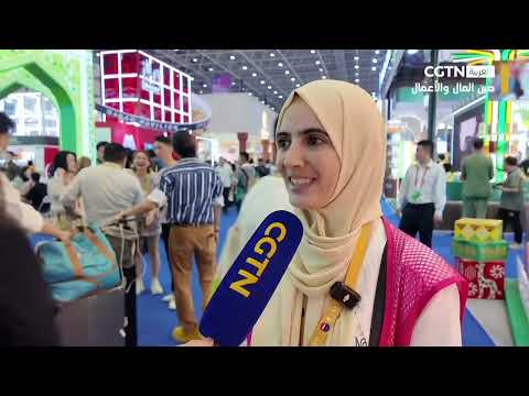 The Moroccan girl at the exhibition: She hopes that the haiku will be a good start that will bene...