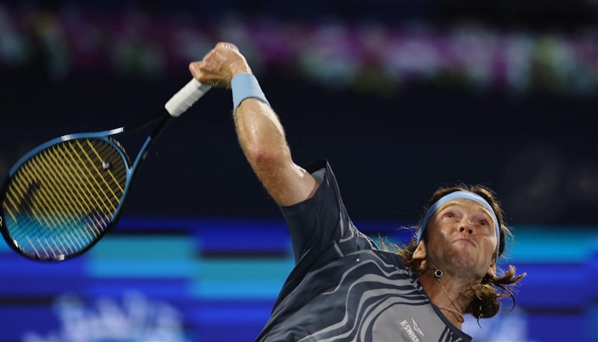 بطولة دبي.. روبليف وميدفيديف وهومبيرت إلى دور الـ16