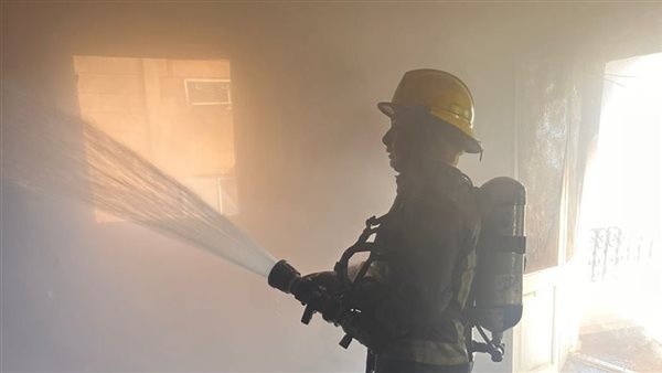 التحقيقات: ماس كهربائي وراء حريق فيلا في النزهة