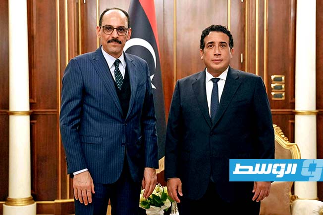 رئيس الاستخبارات التركي يقدم للمنفي إحاطة حول مستجدات تحطم طائرة الحداد