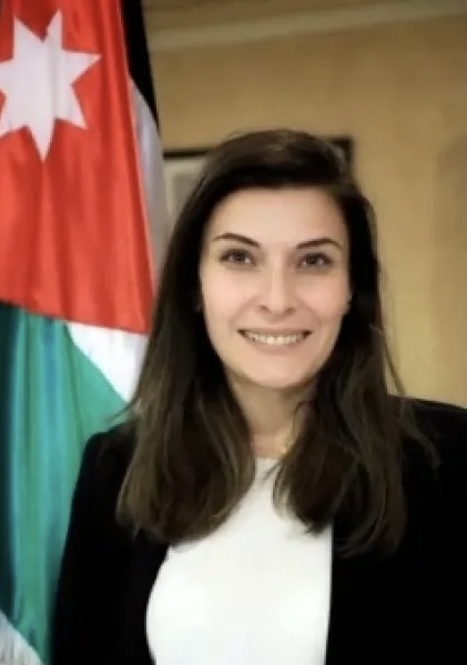 ديما جويحان قائماً بأعمال الأمين العام للجنة الوطنية الأردنية لشؤون المرأة