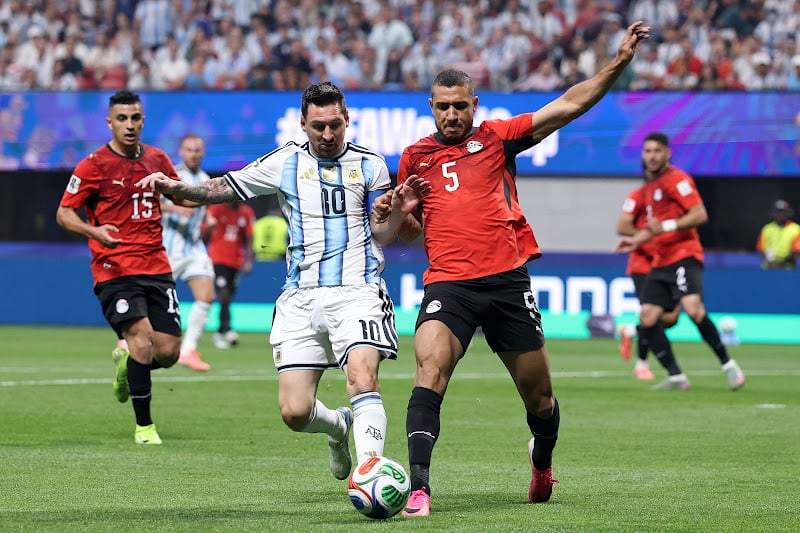 الخبرة تتفوق على الحماسة .. الأرجنتين تخرج مصر من ثمن نهائي المونديال