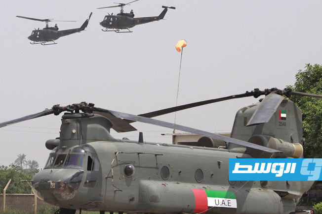 الجيش الإماراتي يعلن مقتل جنديين في سقوط مروحية «بسبب عطل فني»