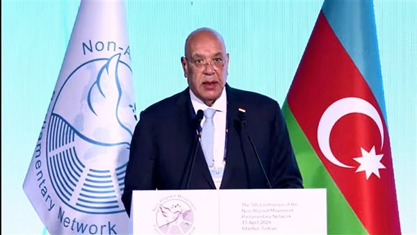 رئيس النواب يستعرض من تركيا جهود مصر في مواجهة التغيرات المناخية