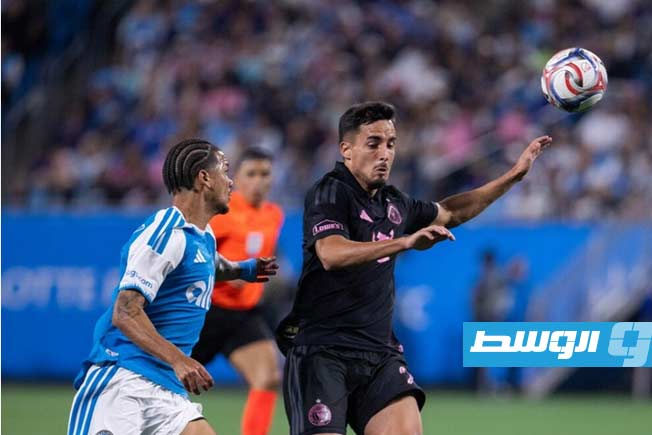 في غياب ميسي.. إنتر ميامي يتعثر بتعادل سلبي أمام شارلوت في الدوري الأميركي