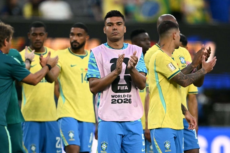 كازيميرو مساعد أنشيلوتي ورمز لمتاعب البرازيل