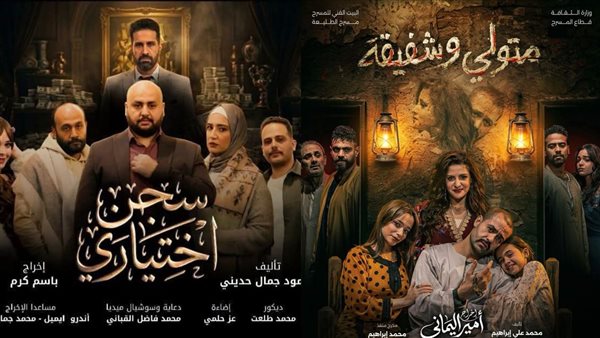 تأجيل عرضي "سجن اختياري" و"متولي وشفيقة" بمسرح الطليعة لهذا السبب