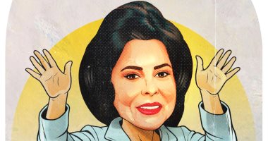 عيد ميلاد صاحبة السعادة.. فى كاريكاتير اليوم السابع