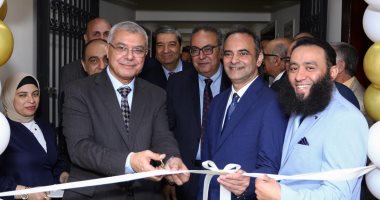 رئيس جامعة الزقازيق يفتتح مراكز التدريب الجراحية المتخصصة بكلية الطب