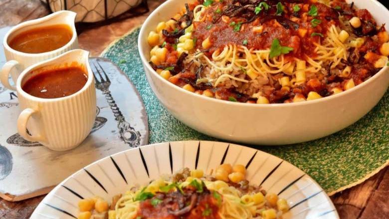 لو مكسلة .. اعرفي طريقة عمل بديل الكشري