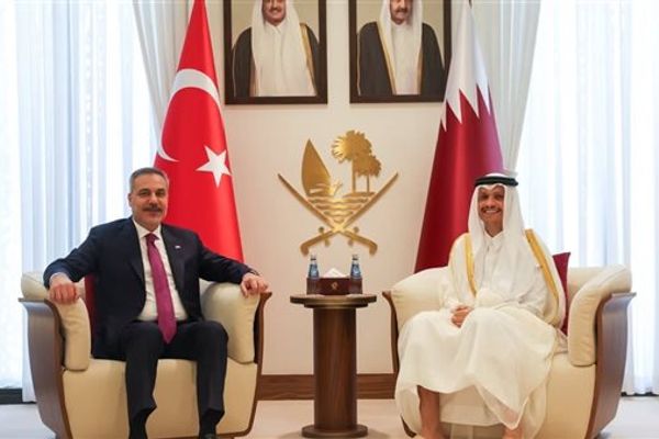 تركيا وقطر تؤكدان التنسيق الخليجي بشأن مفاوضات إنهاء الحرب مع إيران