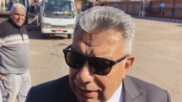 محافظ الدقهلية يفاجئ محطات ومستودعات الغاز في طلخا (صور)