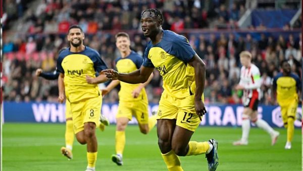 بودو جليمت يضرب إنتر ميلان بثلاثية في ملحق دوري أبطال أوروبا