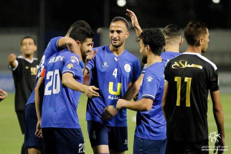 دوري المحترفين : هدف قاتل يمنح الرمثا التعادل مع البقعة