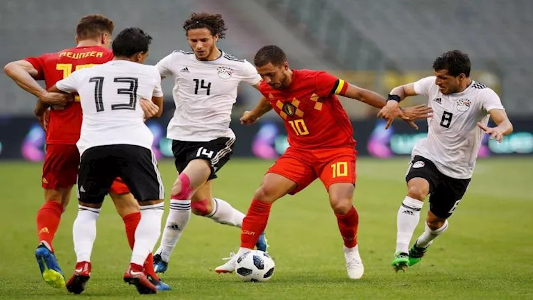 أعلى 5 لاعبين قيمة سوقية في مجموعة مصر بكأس العالم