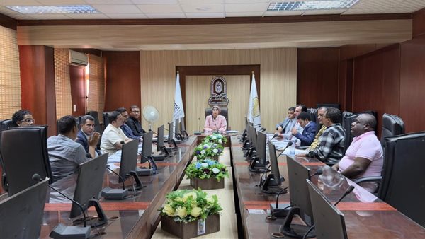 جامعة الأقصر تبحث تعزيز مسار التحول الرقمي
