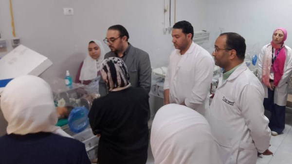 لتعزيز جودة الخدمات الطبية.. وكيل صحة القليوبية يتفقد مستشفى بهتيم المركزى