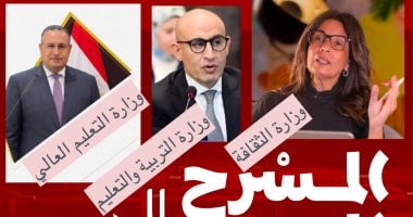 تعاون بين الثقافة والتعليم العالى والتربية والتعليم لإشعال وهج المسرح المدرسى والجامعى