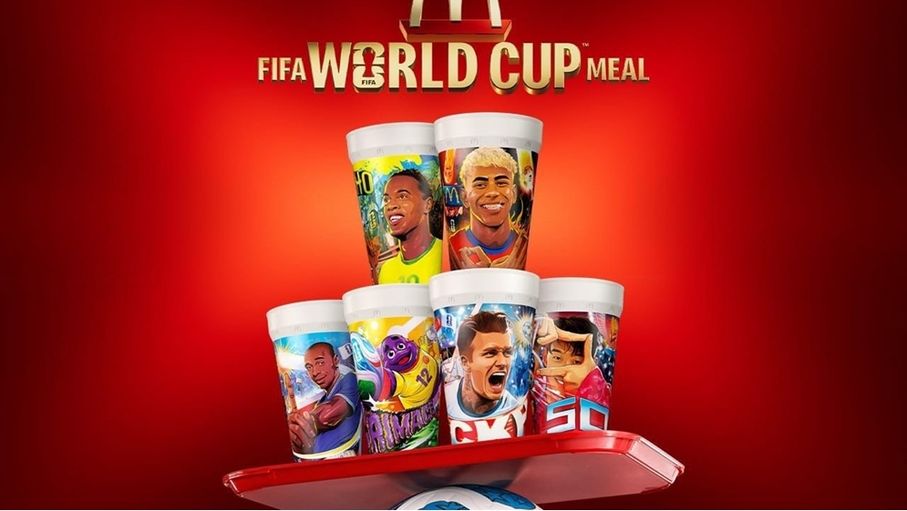 ماكدونالدز الأردن تطلق حملة " الأساطير " احتفالًا بأجواء كأس العالم FIFA™️