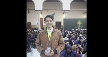 إفطار الأزهر.. رضا من إندونيسيا: الحمد لله تجمعنا على أرض مصر