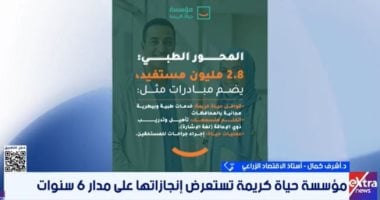 أستاذ اقتصاد زراعي: حياة كريمة قدمت خدمات لأكثر من نصف سكان مصر