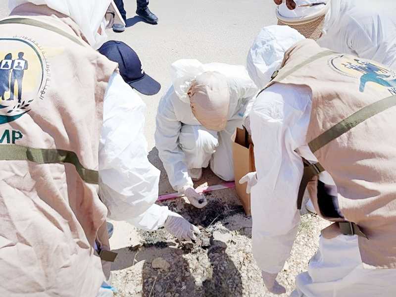 سوريا.. العثور على مقبرة جماعية في صيدنايا تعود إلى عام 2014