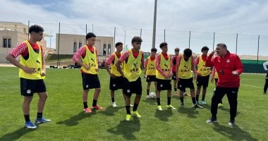 انطلاق مباراة منتخب الناشئين أمام إثيوبيا في بداية مشواره بكأس أفريقيا