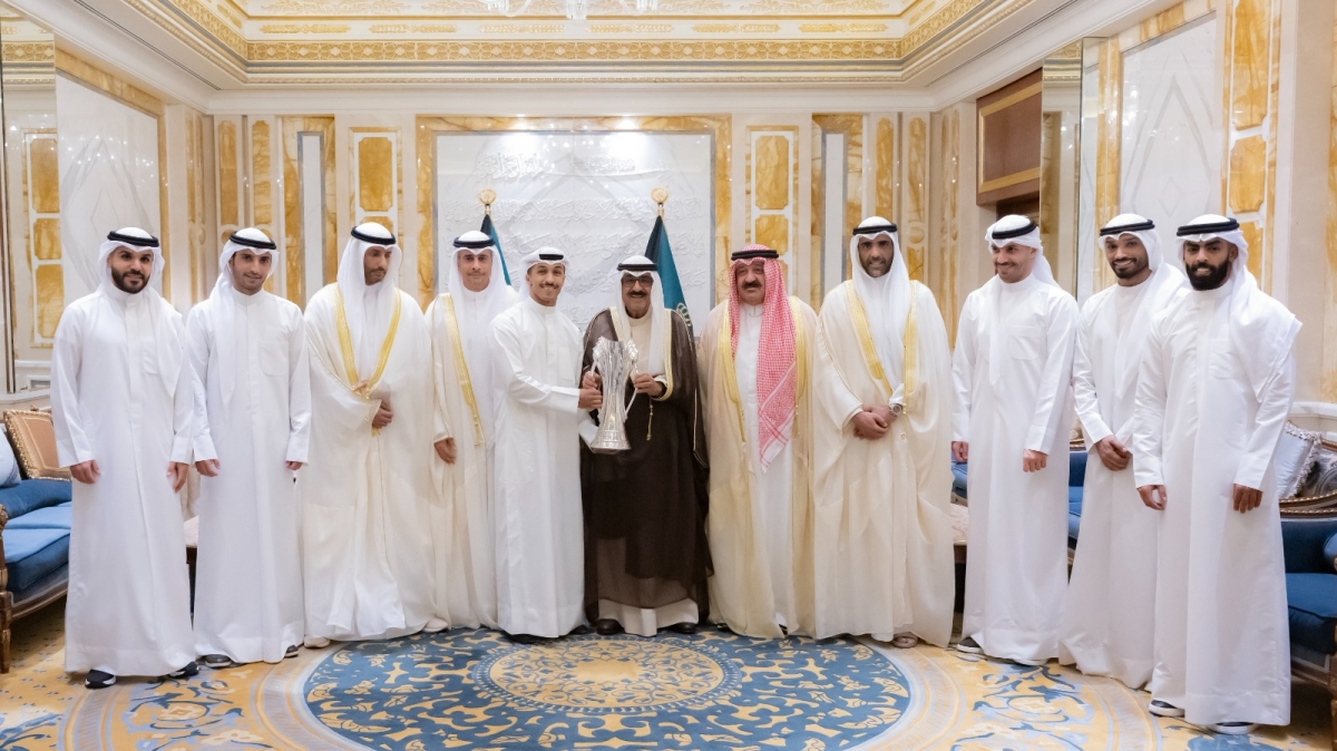 سمو الأمير: تكثيف الجهود والتعاون من أجل تحقيق المزيد من البطولات الرياضية