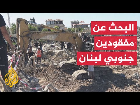 قصف إسرائيلي يستهدف مبنى في قناريت جنوبي لبنان