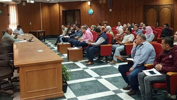 لاستقبال فصل الصيف، مياه الشرقية تعقد اجتماعا لمديري الفروع