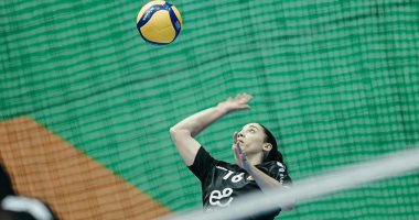 الأهلى يهزم ديكارت الإيفوارى ببطولة أفريقيا لسيدات الكرة الطائرة