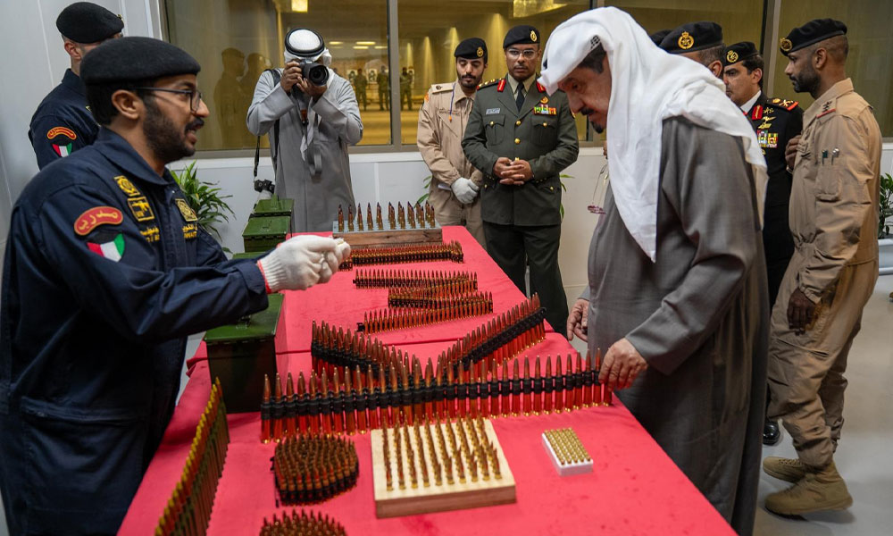 سمو رئيس مجلس الوزراء يرعى ويحضر حفل افتتاح مصنع نايف للذخائر الخفيفة