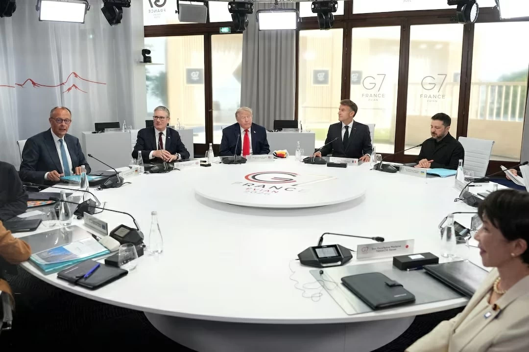 رسالة حاسمة من «قمة السبع»: دعم كامل لأوكرانيا وتشديد الضغوط على موسكو