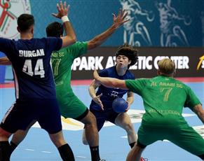 القادسية وبرقان يفتتحان الجولة 12 بانتصارين في دوري اليد