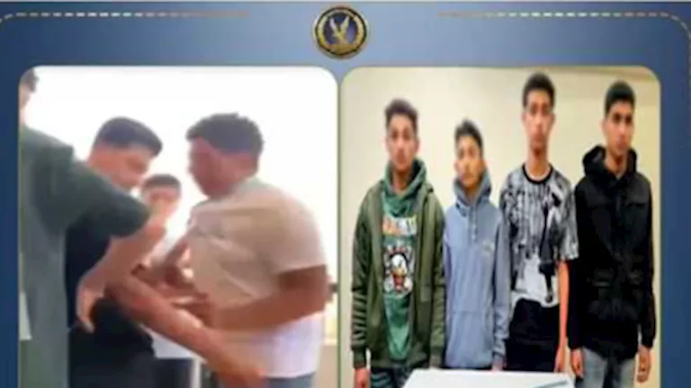 أمن القليوبية ينهي مشاجرة "العصا البلاستيكية" داخل مدرسة ببنها