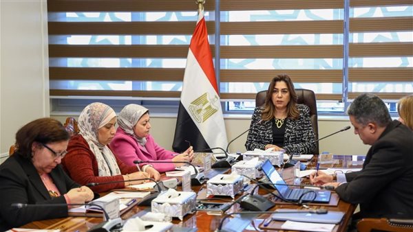 وزيرة التنمية المحلية والبيئة تتابع الموقف التنفيذي لمشروع الدعم الفني للوزارة
