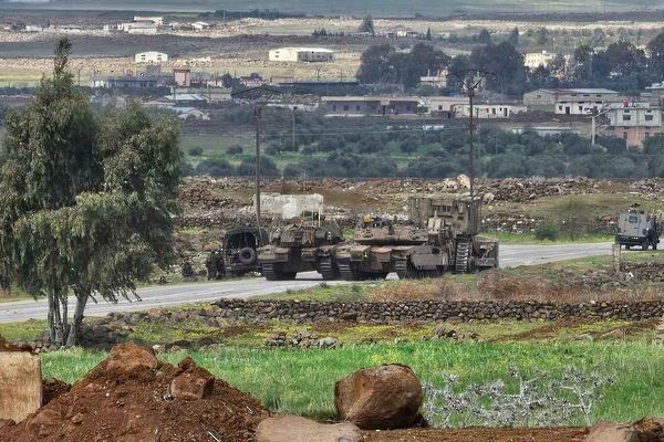 قواتٌ إسرائيليّةٌ تتوغل في ريف القنيطرة جنوب سوريا