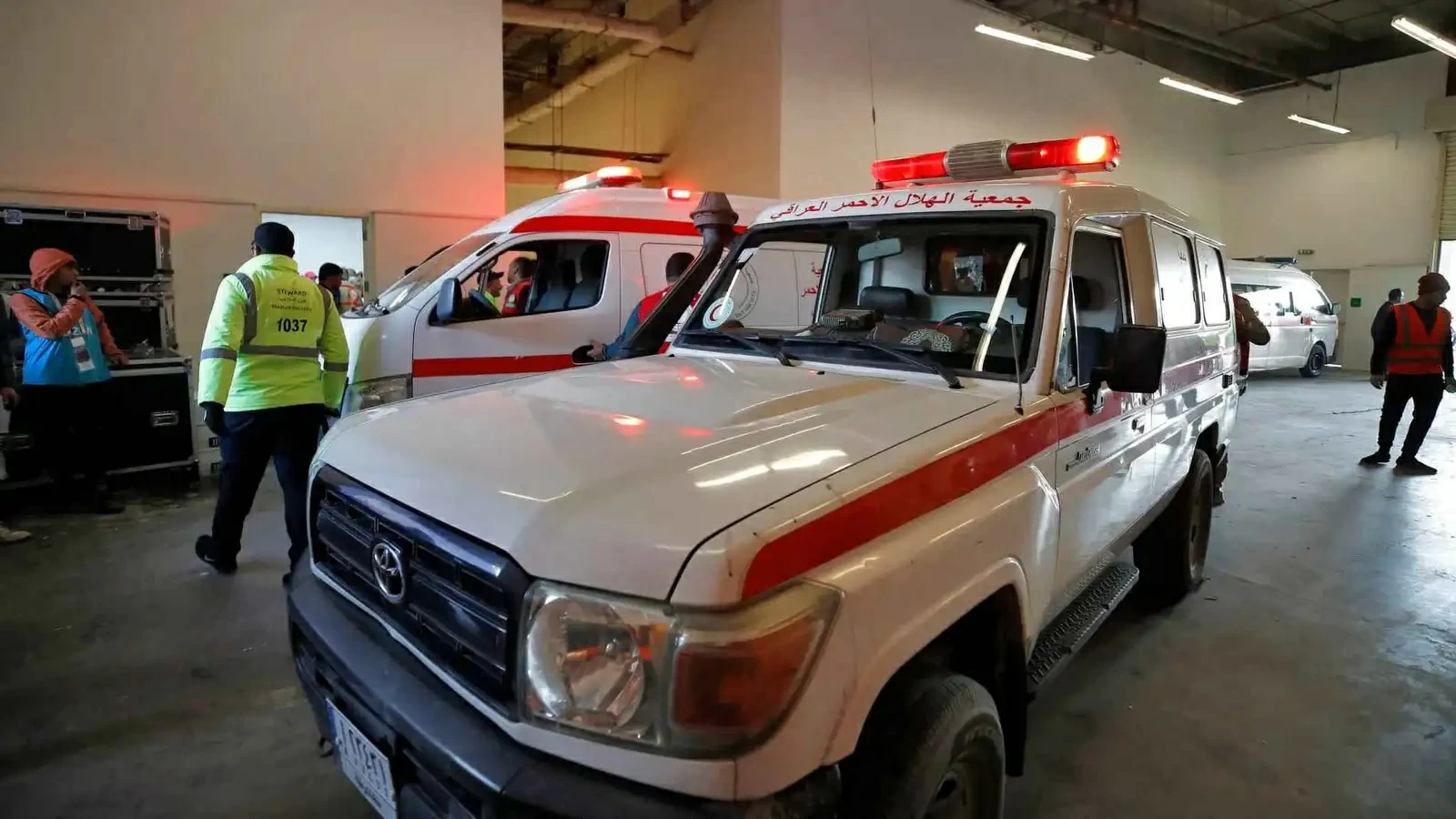 العراق: حادثة مرورية تبيد عائلة كاملة على طريق خور الزبير