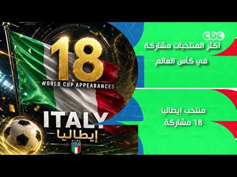 حضور استثنائي في أكبر مسرح كروي.. منتخبات صنعت تاريخها بالمشاركة المستمرة