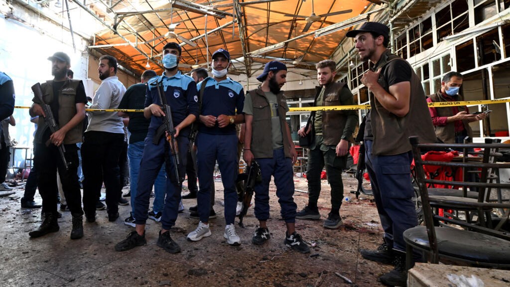مصرع 6 أشخاص بانفجار عبوة ناسفة في دمشق