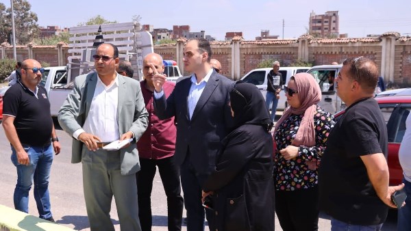 محافظ دمياط: نتابع ميدانيا تطوير 5 قرى بـ خطوة لقرية أفضل