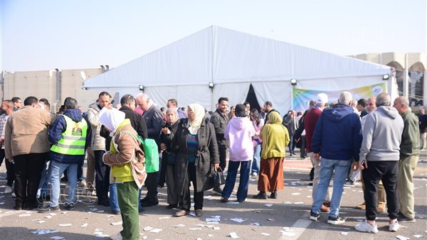 انخفاض أعداد المصوتين في انتخابات المهندسين بالتزامن مع موعد الإفطار (صور)