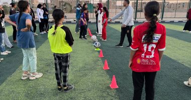 الشباب والرياضة بجنوب سيناء تستأنف تدريبات مشروع ألف بنت ألف حلم