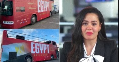 توافد الجماهير على مدينة العلمين الجديدة لاستقبال بعثة منتخب مصر