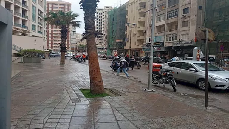 ضربت الإسكندرية بأمطار.. 6 معلومات عن نوة السلوم(صور)
