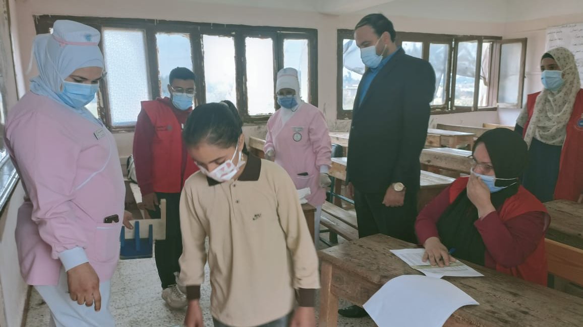 الصحة تستأنف مبادرة الرئيس للكشف المبكر عن الأنيميا والسمنة والتقزم