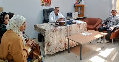 فرق التفتيش بمديرية الصحة تتفقد مستشفى جرجا العام لمتابعة سير العمل