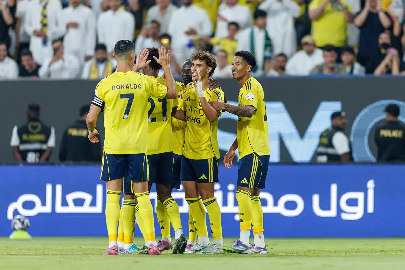 النصر يحسم التأهل لنصف نهائي دوري أبطال آسيا 2 برباعية أمام الوصل