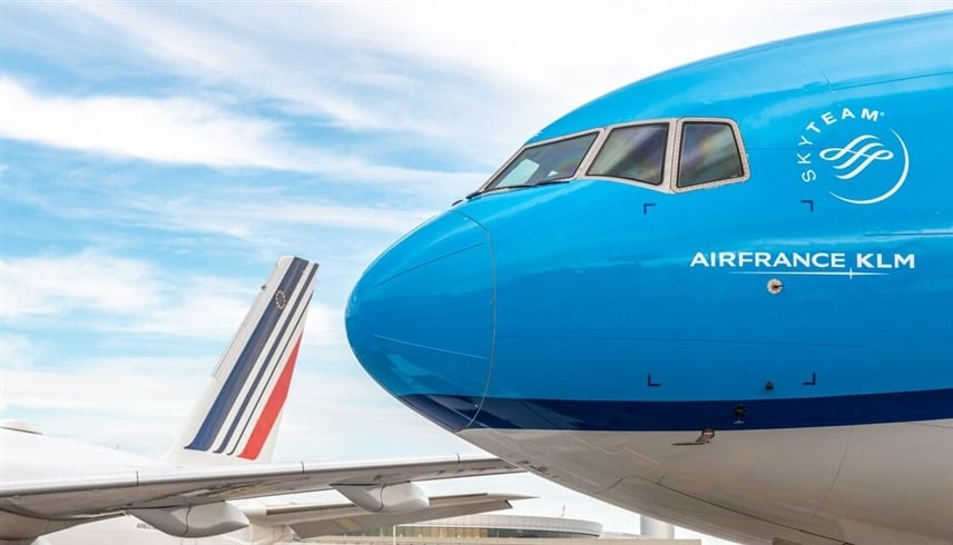 "إير فرانس-كاي إل إم" تسجل أرباحاً قياسية في 2025